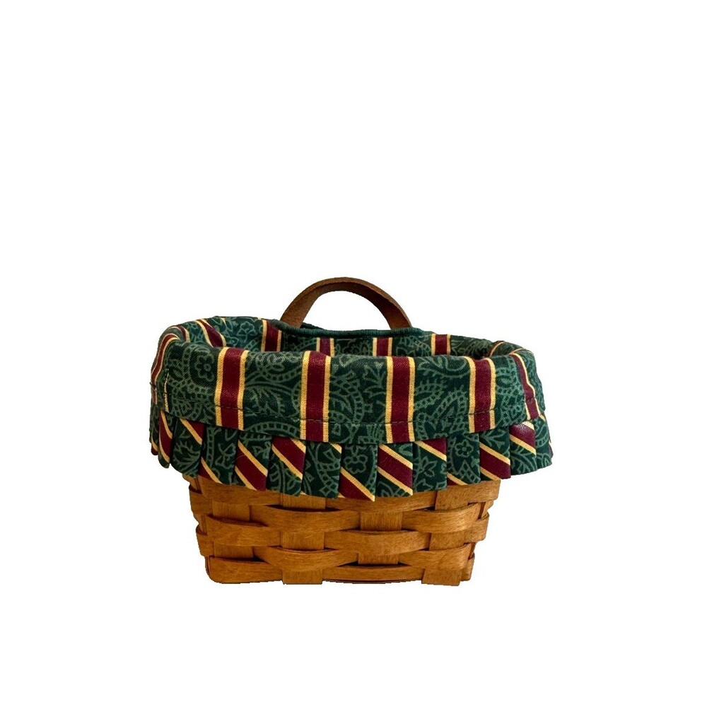 1993 Longaberger Ambrosia Basket‎ Booking/Promo Basket 5.5"L x 4"W x 4"H